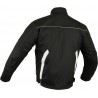 Chaqueta de cordura Goyamoto GM-108 color negro-blanco