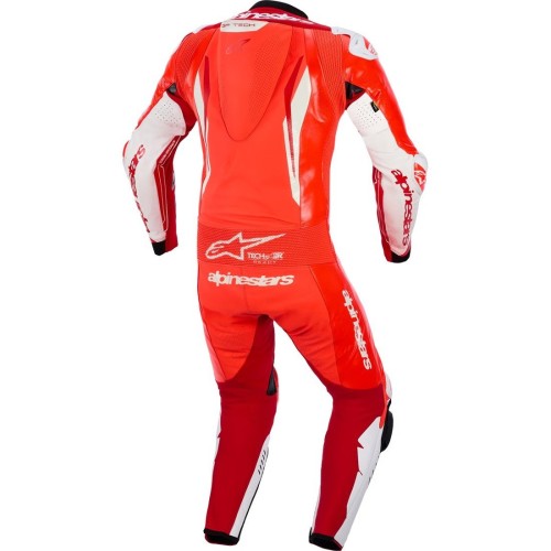 Traje / Mono ALPINESTARS GP Tech V5 1PC Red Fluo / Bright Red / White