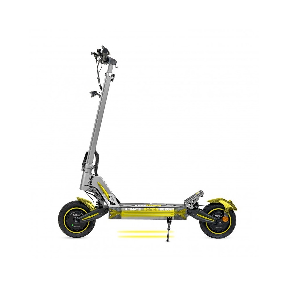 Patinete eléctrico M41 Tank Dual Motor Amarillo en tienda outlet Hospitalet
