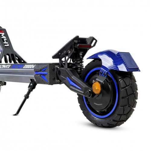 Patinete eléctrico M41 Tank Dual Motor Azul en tienda outlet Hospitalet