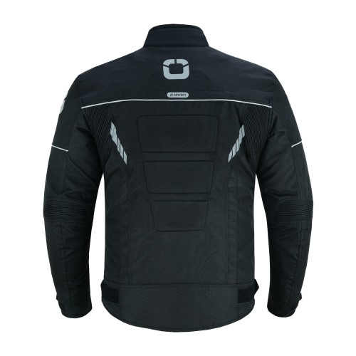 Chaqueta moto invierno tricapa BOS Vega negra en oferta en tienda