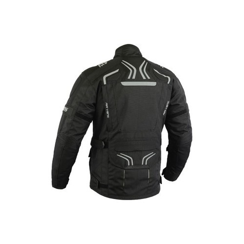 Chaqueta cordura invierno Bos Temper negra en outlet moto Hospitalet