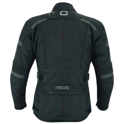 Chaqueta de cordura Bos Maximum color negro barata outlet Hospitalet