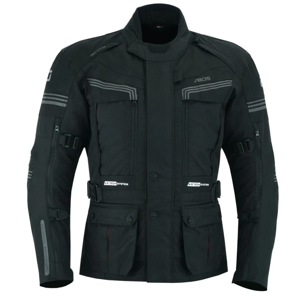Chaqueta de cordura Bos Maximum color negro barata outlet Hospitalet
