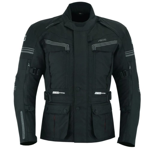 Chaqueta de cordura Bos Maximum color negro barata outlet Hospitalet