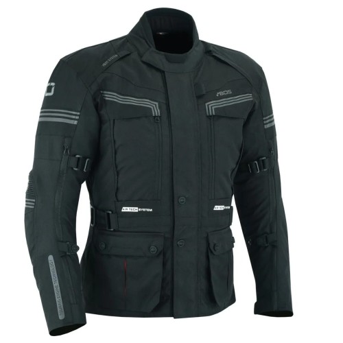 Chaqueta de cordura Bos Maximum color negro barata outlet Hospitalet