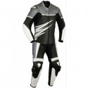 Mono de moto 1 pieza Goyamoto GM-185 triple titanio color gris
