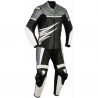 Mono de moto 1 pieza Goyamoto GM-185 triple titanio color gris