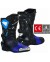 Botas moto racing KGT Assen Azules baratas tienda ropa moto Hospitalet