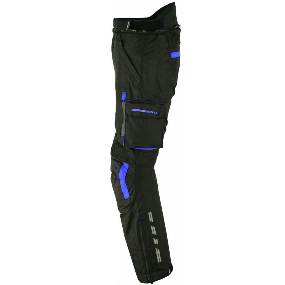Pantalón de cordura KGT color azul barato y en oferta Barcelona