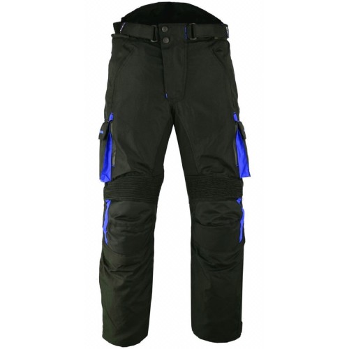Pantalón de cordura KGT color azul barato y en oferta Barcelona