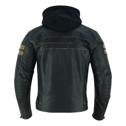 Chaqueta para moto de cuero Roxton RM-5067 Santa Fe outlet Hospitalet