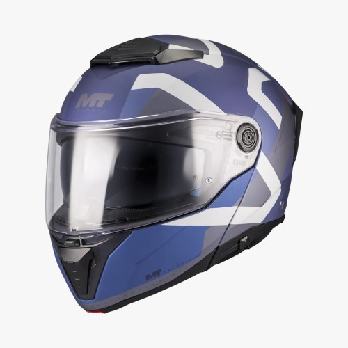Casco modular MT Atom 2 SV Dexter C2 Mate en tienda Hospitalet