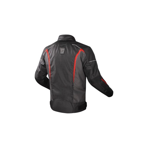 Chaqueta cordura moto invierno LS2 Sepang roja tienda Hospitalet