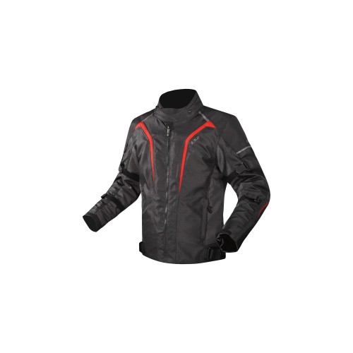 Chaqueta cordura moto invierno LS2 Sepang roja tienda Hospitalet