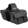 Alforja de Cuero Goyamoto GM-259 color negro