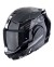 Casco moto Scorpion Exo-Tech Traveller Black White tienda Hospitalet