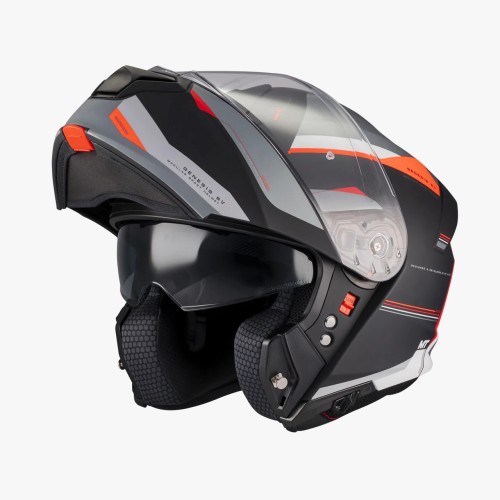 Casco modular MT Genesis SV Raccoon B5 Mate tienda motos Hospitalet