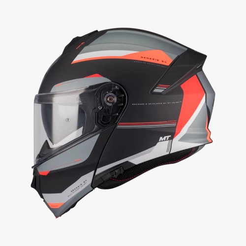 Casco modular MT Genesis SV Raccoon B5 Mate tienda motos Hospitalet