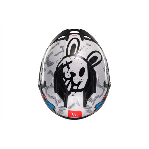 Casco integral moto MT Stinger 2 Yozu A7 tienda ropa moto Hospitalet