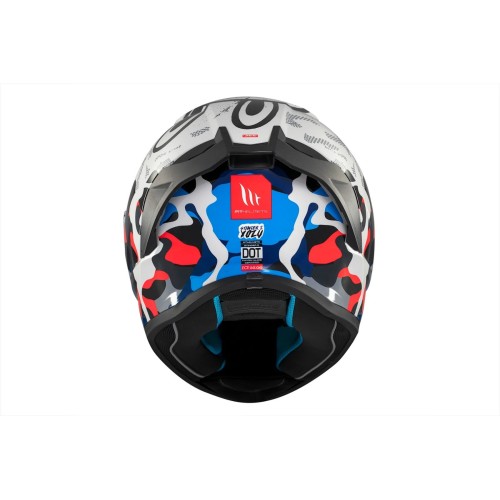 Casco integral moto MT Stinger 2 Yozu A7 tienda ropa moto Hospitalet