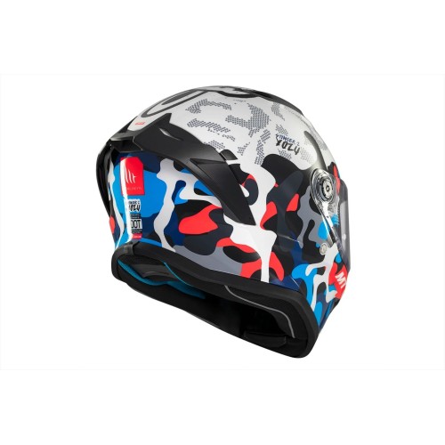 Casco integral moto MT Stinger 2 Yozu A7 tienda ropa moto Hospitalet