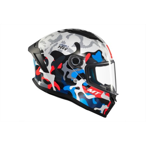 Casco integral moto MT Stinger 2 Yozu A7 tienda ropa moto Hospitalet