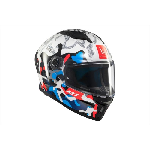 Casco integral moto MT Stinger 2 Yozu A7 tienda ropa moto Hospitalet