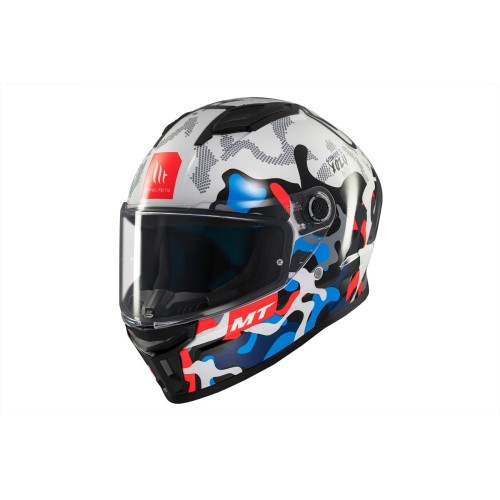 Casco integral moto MT Stinger 2 Yozu A7 tienda ropa moto Hospitalet