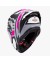 Casco integral Caberg  Drift Evo II Horizon Matt Grey Black Fuchsia