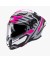 Casco integral Caberg  Drift Evo II Horizon Matt Grey Black Fuchsia