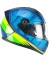 Casco integral SKA-P 3MHA Speeder Sport Blue Giallo tienda ropa Hospitalet