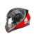 Casco integral SKA-P 3MHA Speeder Sport Gris Rojo tienda ropa Hospitalet