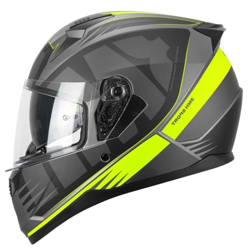 Casco integral SKA-P 3MHA Speeder Sport Flúor mate tienda ropa Hospitalet