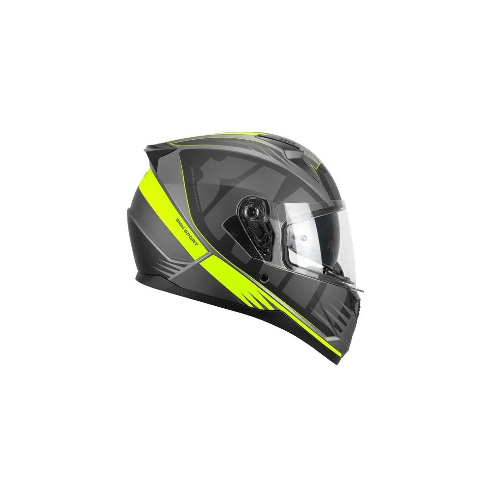 Casco integral SKA-P 3MHA Speeder Sport Flúor mate tienda ropa Hospitalet