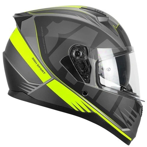 Casco integral SKA-P 3MHA Speeder Sport Flúor mate tienda ropa Hospitalet