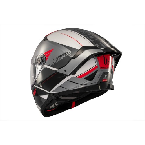 Casco moto MT Thunder 4 SV Freeway A5 Brillo en tienda ropa Hospitalet