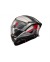 Casco moto MT Thunder 4 SV Freeway A5 Brillo en tienda ropa Hospitalet