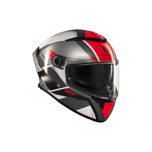 Casco moto MT Thunder 4 SV Freeway A5 Brillo en tienda ropa Hospitalet