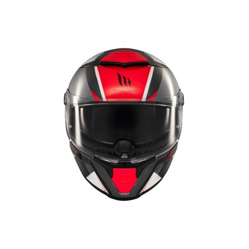 Casco moto MT Thunder 4 SV Freeway A5 Brillo en tienda ropa Hospitalet
