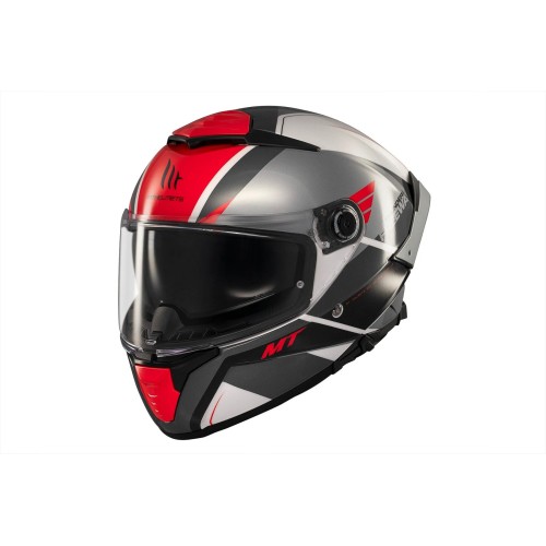 Casco moto MT Thunder 4 SV Freeway A5 Brillo en tienda ropa Hospitalet