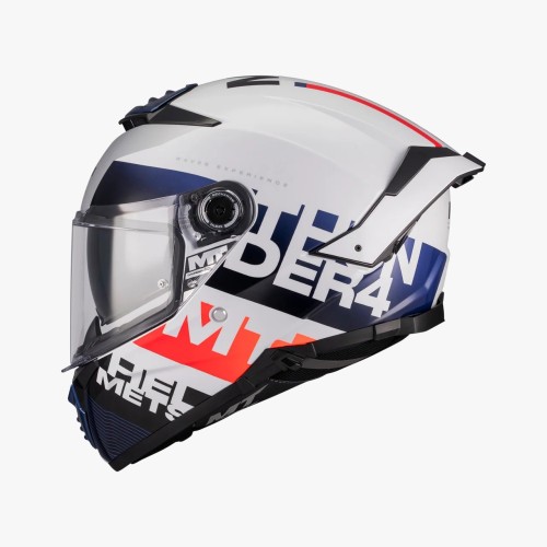 Casco moto MT Thunder 4SV Waves A17 Brillo en tienda ropa Hospitalet
