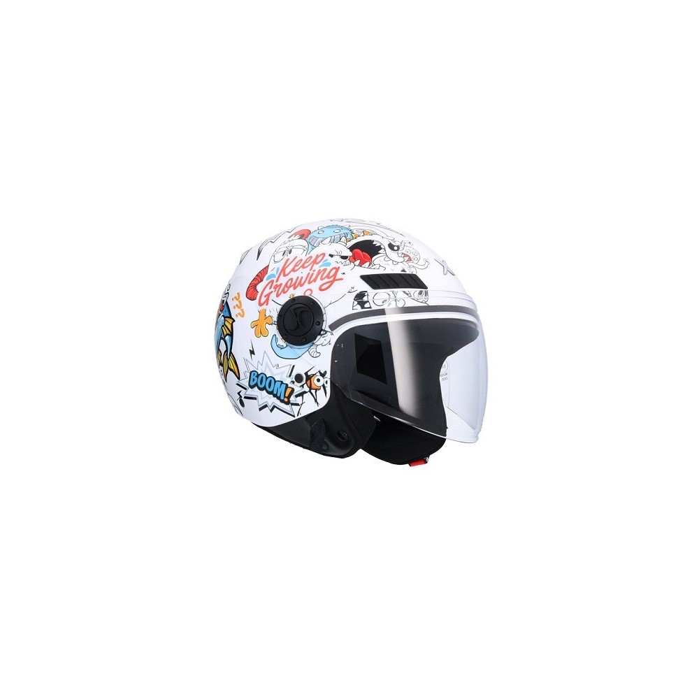 Casco de moto jet Shiro Kyoto Sea Dragon tienda motos Hospitalet