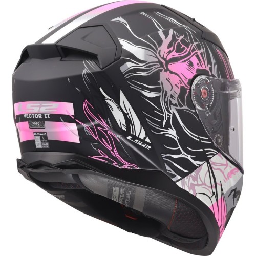 Casco moto integral LS2 FF811 Vector II Darflo barato en Hospitalet
