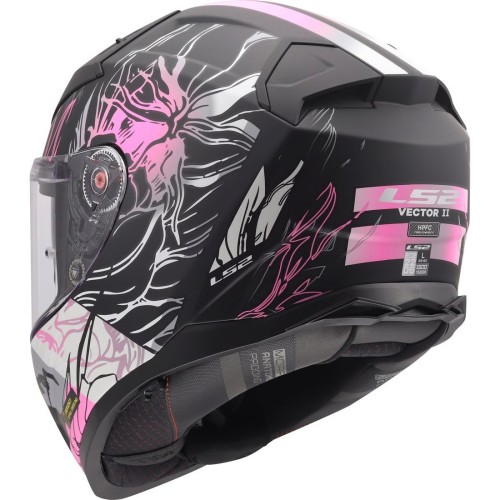 Casco moto integral LS2 FF811 Vector II Darflo barato en Hospitalet