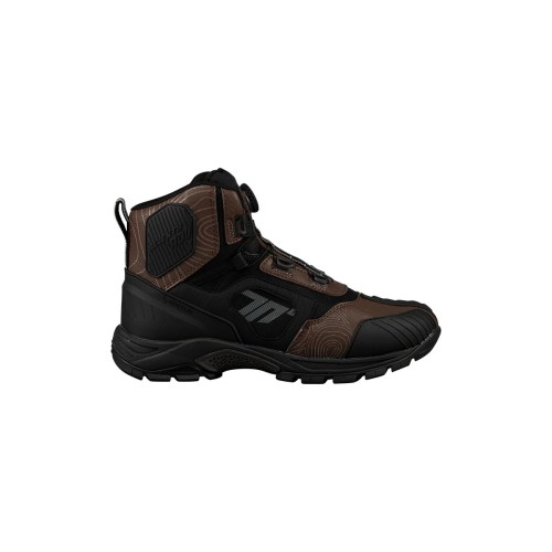 Botas moto Seventy Degress BA-7 Stelvio adventure marrón tienda Hospitalet