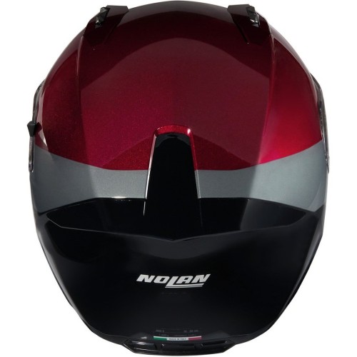 Casco NOLAN N60-6 VERNICIATURA SPECIALE BLACK / RED / GREY
