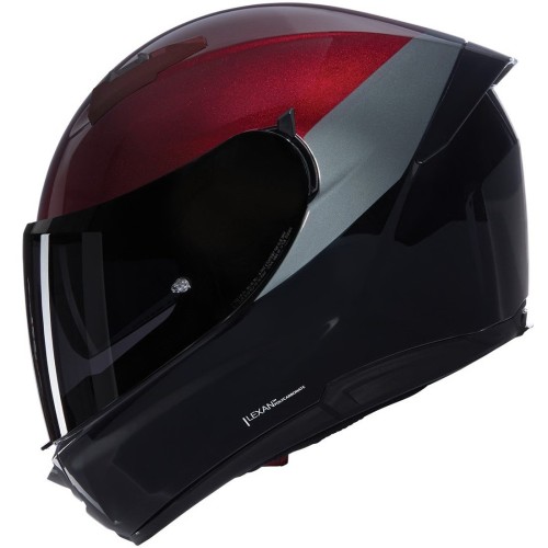 Casco NOLAN N60-6 VERNICIATURA SPECIALE BLACK / RED / GREY