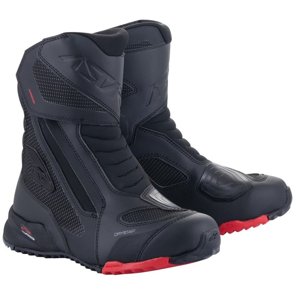Botas ALPINESTARS RT-7 Drystar Black / Red