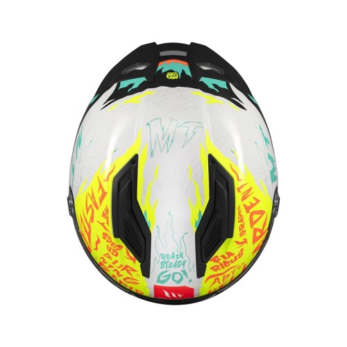 Casco integral moto MT Stinger 2 Ardent A3 tienda ropa moto Hospitalet